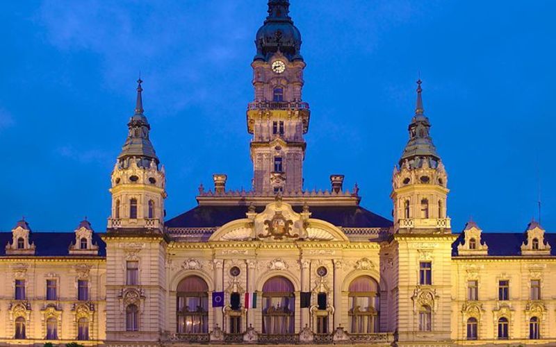 Maďarsko - Győr - Vianočné trhy 18,- €