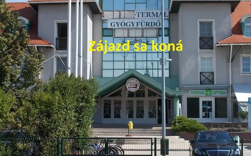 Maďarsko - Mosonmagyaróvár - návšteva termálneho kúpaliska